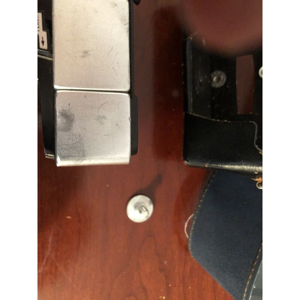 Vintage Argus 260 Automatic Film‎ Camera with Leather protective cover